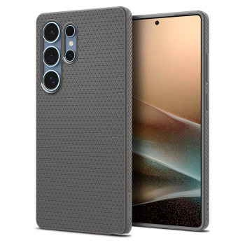 Samsung Galaxy S25 Ultra ( SM-S938 ) Spigen Liquid Air TPU Case Cover, Gray