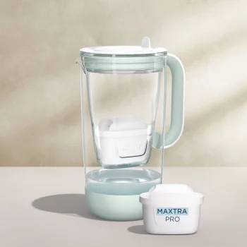 Brita Model One klaaskann, heleroheline, piiratud eriseeria
