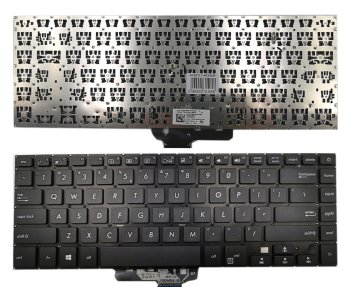 Asus VivoBook 15 X510 / X510U Keyboard, Black