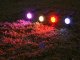 RGB Solar Garden Lamp with Color Changing, 42 cm
