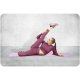Neo-Sport Exercise Mat 183 x 60 x 1 cm 192201, purple