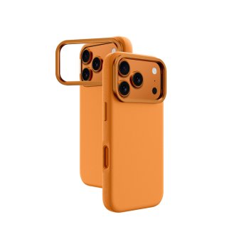 AmazingThing Glamour vāciņš iPhone 17 Pro Max – oranžs | Phone Case Cover