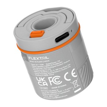 Flextail AVS Capsule Camping Mat Pump, Gray