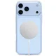 Vāciņš Tech-Protect FlexAir Hybrid MagSafe + 2x aizsargstikls iPhone 18 Pro / 17 Pro, caurspīdīgs