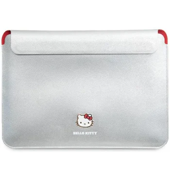 Hello Kitty klēpjdatora vāciņš 14" Metal Logo, sudraba