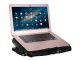 LED adjustable laptop cooling pad with USB port