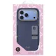 Uniq Coehl Mirelle Magnetic Charging vāciņš iPhone 18 Pro Max / 17 Pro Max, zils
