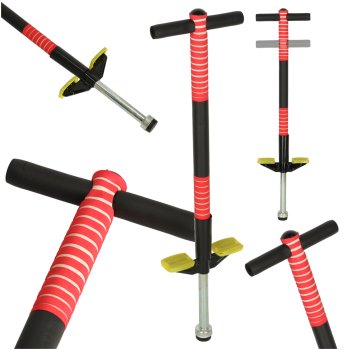 Pogo Stick Jumper for Kids, Red
