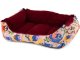 Pet Bed with Cushion for Dogs and Cats, XL, Beige