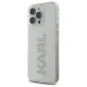 Karl Lagerfeld iPhone 16 Pro Max Case IML Rhinestones Logo, Transparent