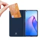 Чехол-книжка Dux Ducis Skin Pro для Oppo Reno 8, синий