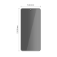 Samsung Galaxy S26 Ultra (SM-S948B/DS) Tech-Protect Glass Anti Spy+ Privacy Tempered Glass 2x | Privātais Ekrāna...