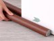 Under Door Draft Stopper Foam Weather Stripping, brown