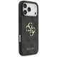 Guess 4G Strap 4G Classic Logo Phone Case Cover iPhone 17 Pro Max - black
