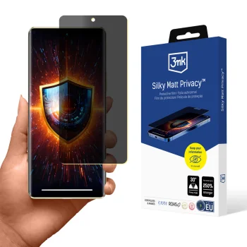Защитная пленка 3mk Silky Matt Privacy для Infinix Zero 30 5G