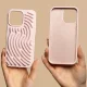 Чехол TFO DIY Snake для iPhone 12 / 12 Pro 6,1\", розовый