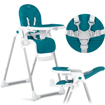 Детский стульчик для кормления Ricokids Tulo, синий