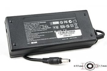 Extra Digital Notebook power supply COMPAQ 220V, 90W: 19V, 4.74A plug 4.8 x 1.7mm