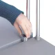 Стойка для мусорных мешков Hailo ProfiLine MSS XXXL 120 л
