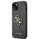 Guess 4G Big Metal Logo Case for iPhone 13/14/15 - Gray