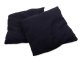 Brazilian Hanging Garden Hammock-Chair with Wooden Frame and Cushions, Black