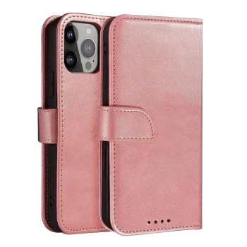 Чехол-книжка Magnet для Samsung Galaxy S25 - Розовый