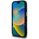 Karl Lagerfeld Signature Denim Case for iPhone 16 Pro Max, Black
