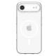 Spigen iPhone 17 / 17 Air vāciņš Liquid Crystal Mag, caurspīdīgs / balts