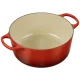 Čuguna katls Le Creuset Signature 26 cm, 5.3 l, apaļš, Cerise