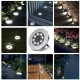 Gotel Q30D Solar Garden Lights, 4 Pcs