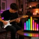 RGB LED stāvlampa ekvalaizers 7 kolonnas USB Music Sync