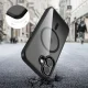 Tech-Protect MagMat MagSafe vāciņš iPhone 17 - Caurspīdīgs melns | Phone Case Cover Clear Black