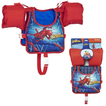 Bestway 98795 Spider-Man Swim Vest, Size M/L