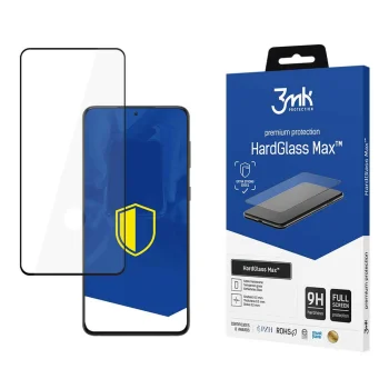 Защитное стекло 3mk HardGlass Max FingerPrint для Samsung Galaxy S21 5G