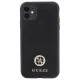 Чехол Guess 4G Strass Metal Logo для iPhone 11 / XR - Черный