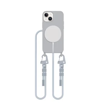 Tech-Protect iPhone 13 mini vāciņš MagNecklace MagSafe, pelēks
