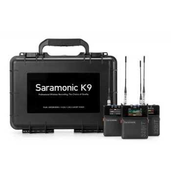 Saramonic K9 Duo Wireless Audio Transmission Kit