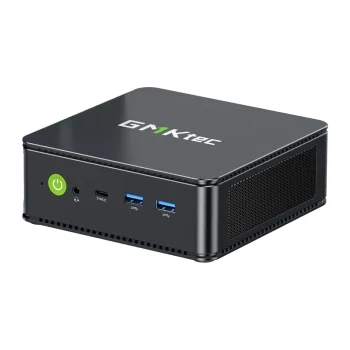 Мини-ПК GMKtec M5S Ryzen 3 5400U 16GB 256GB SSD Серый