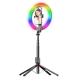 Blavec Aura RGB LED Ring Light Lamp Set with Stand 2.3m and Phone Holder for Photo Video Tiktok Vlogging