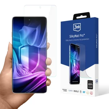 Matēta aizsargplēve 3mk Silky Matt Pro priekš Motorola Edge 60 Pro