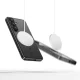 Tech-Protect Samsung Galaxy A56 5G vāciņš MagFlex MagSafe, caurspīdīgs melns