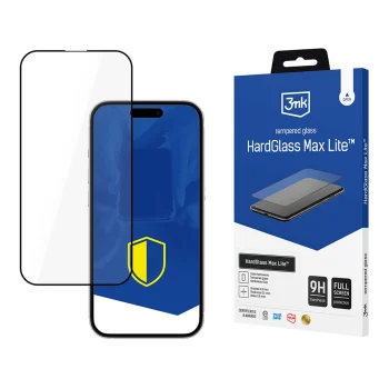 Защитное стекло 3Mk HardGlass Max Lite™ для iPhone SE 4