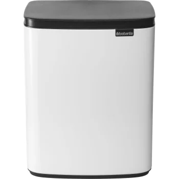 Atkritumu tvertne Brabantia BO 12 l, balta