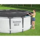Bestway 58036 baseina pārsegs karkasa baseiniem 305 cm, melns