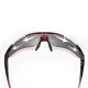 Rockbros 10001 polarizētās velo brilles, Melnas/sarkanas