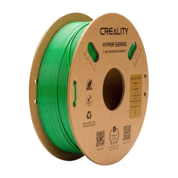 3D printera kvēldiegs Creality Hyper PETG 1.75mm 1kg, zaļš