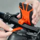 Держатель для телефона на руль Rockbros LF436, оранжевый