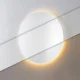 Круглое зеркало для ванной с LED-подсветкой ModernHome 60 см