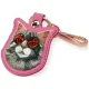 Чехол для трекера Nimmy Glasses Cool and Cute Cat, Розовый