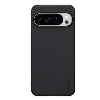 Nillkin Super Frosted Shield Pro vāciņš Google Pixel 10 Pro XL, Melns